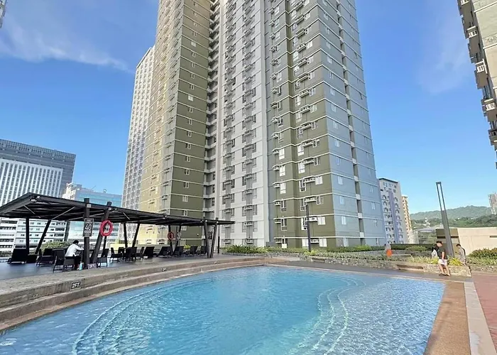 In It Park Near Business Hubs Apartment Cebu